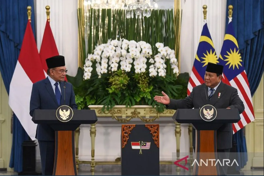 Indonesian, Malaysian Leaders Discussed Border, Fishermen Issues
