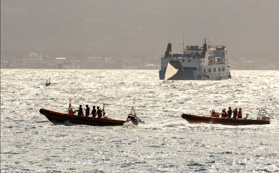 No New Missing Victims Found As Search Continues For Sunken Ferry In Bali Strait