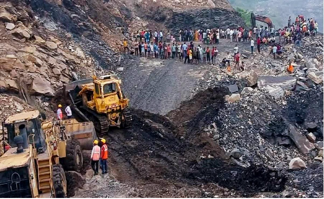 Four Killed, Several Feared Trapped As Coal Mine Collapsed In India’s Jharkhand
