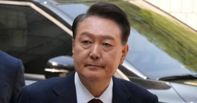 S. Korea’s Special Counsel Seeks Warrant To Detain Ex-President Yoon