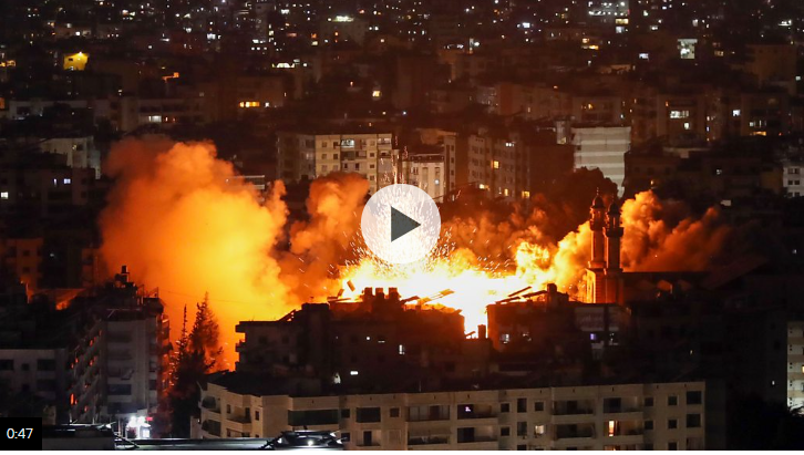 Israel Launches Airstrikes On Eastern, Southern Lebanon