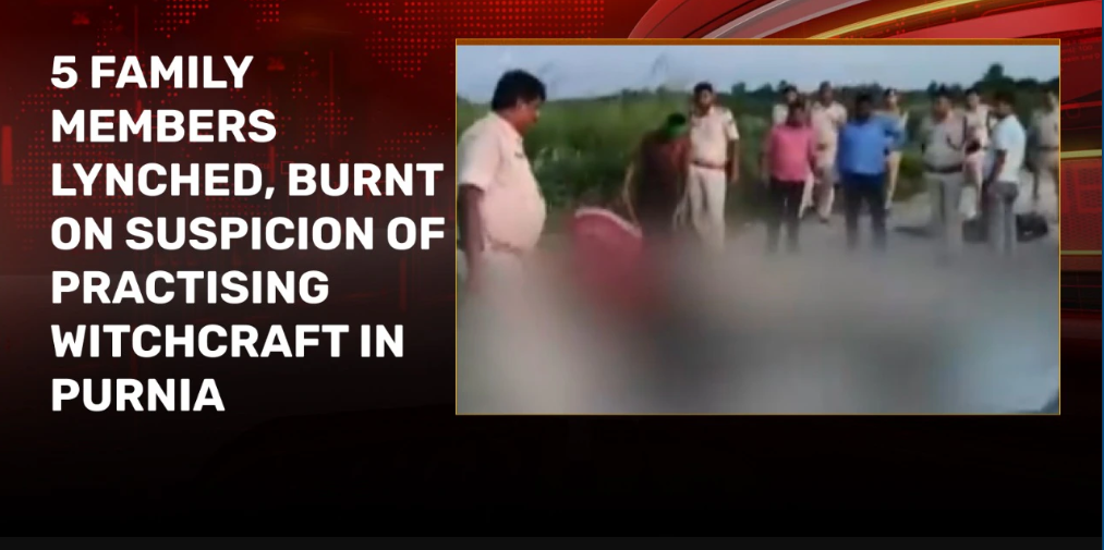 Five Of Family Burnt Alive In Eastern India: Police