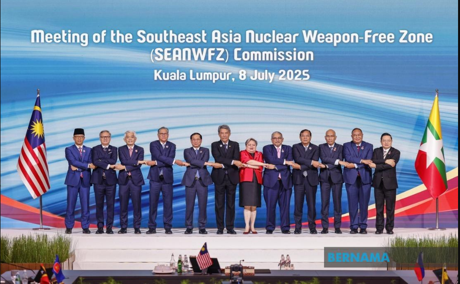 ASEAN Reaffirms Commitment To Keep Region Free Of Nuclear Weapons