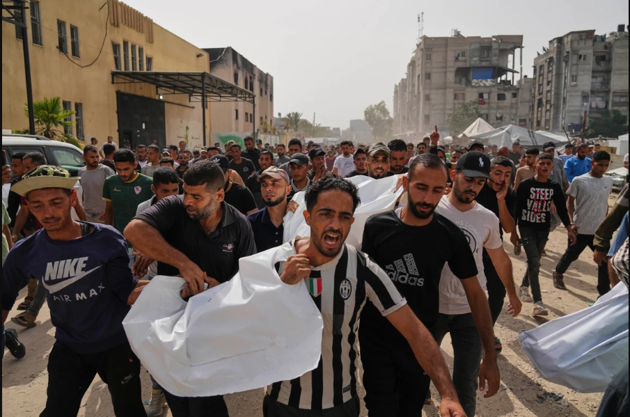 60 More Palestinians Killed By Israel Across Gaza Yesterday, Bringing The Death Toll To Over 57,575