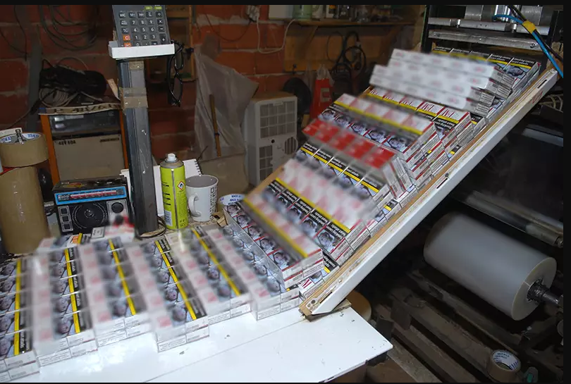 Bulgaria Dismantled Largest Illegal Cigarette Factory