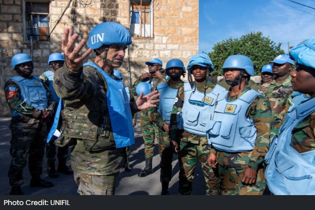 Lebanon Urges Renewing UNIFIL Mandate For Another Year