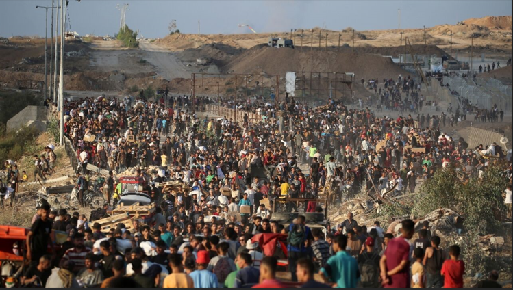 Nearly 800 Killed While Trying To Access Aid In Gaza; Latest Death Toll: 57,700 Palestinians, Mostly Women And Children