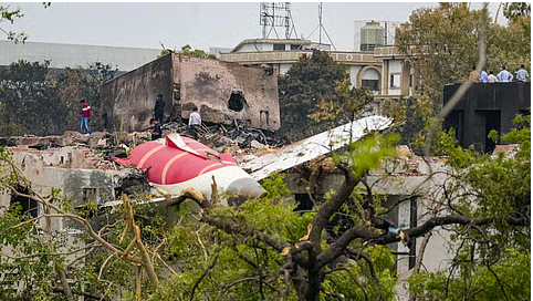 Air India Crash Report Shows Both Engines Shut Down Shortly After Takeoff