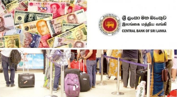 Sri Lankan Workers Remitted Over 635 Million USD In June