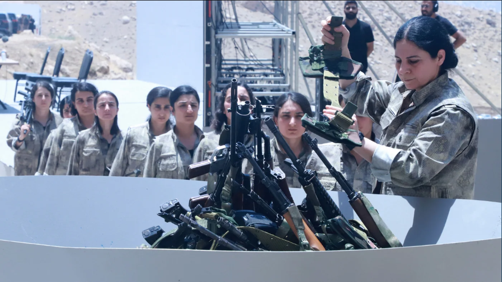 PKK’s Disarmament Marks Milestone For Regional Peace, Stability: Iraqi President