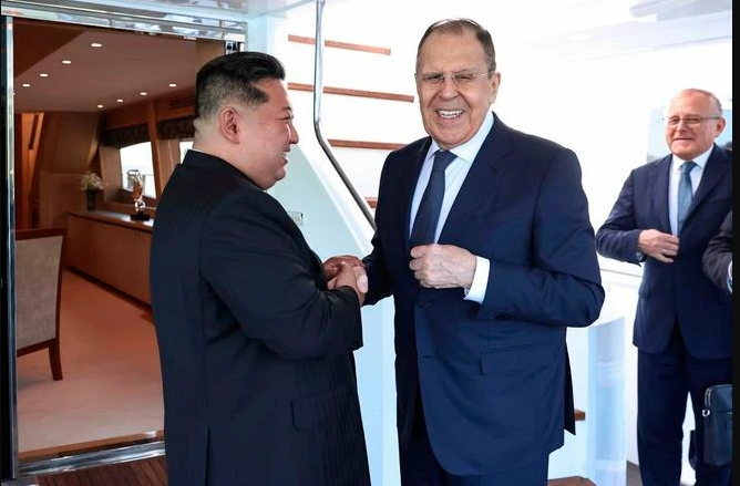 DPRK, Russia Vow To Boost Ties During Strategic Dialogue