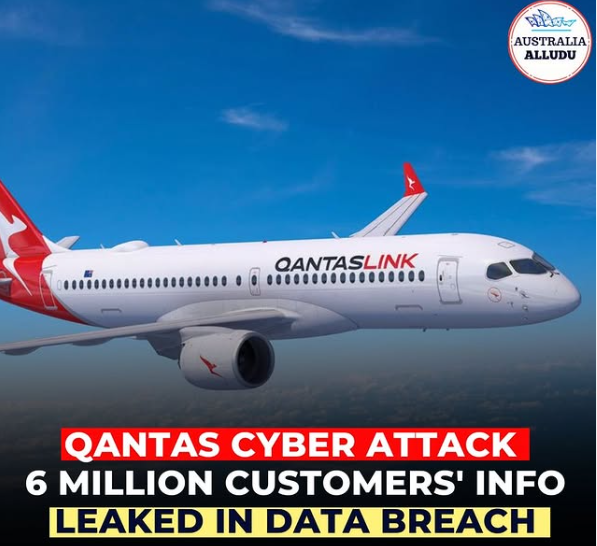 Qantas Reports Significant Cyberattack Affecting Millions Of Customers