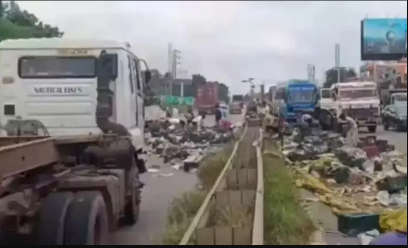 Nine Killed, 11 Injured After Mango-Laden Lorry Overturned In Southern India
