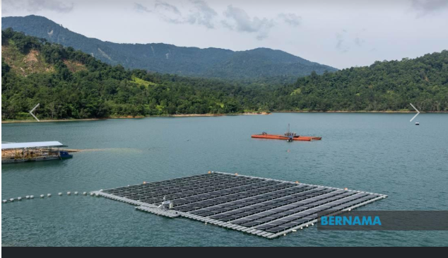 Malaysia Launched Hybrid Hydro Floating Solar, Green Hydrogen Hub In Terengganu State