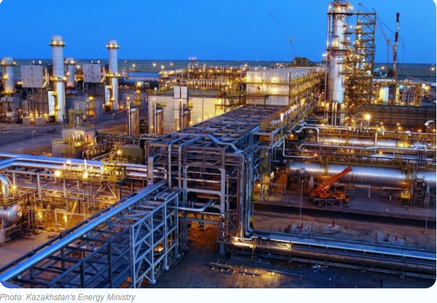 Kazakhstan’s Crude Oil Output, Exports Rose In First Half Of This Year