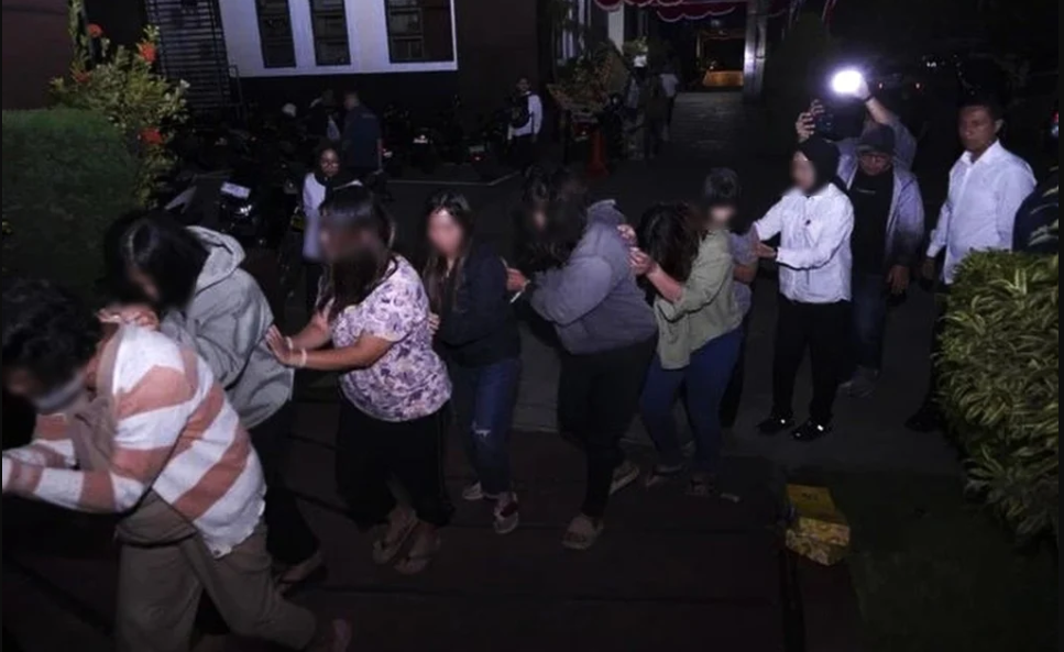 13 Arrested In Indonesia Over Baby Trafficking Ring