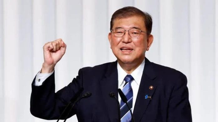 Japanese PM Ishiba Reaffirms Intention To Stay In Office
