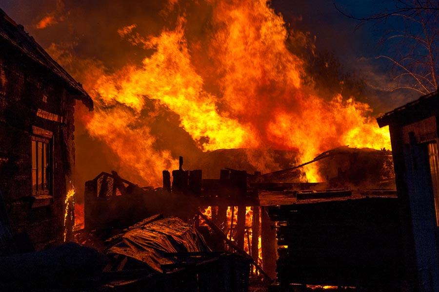Fire Sparked By Charging Bluetooth Speaker Destroys Eight Homes In Central Myanmar
