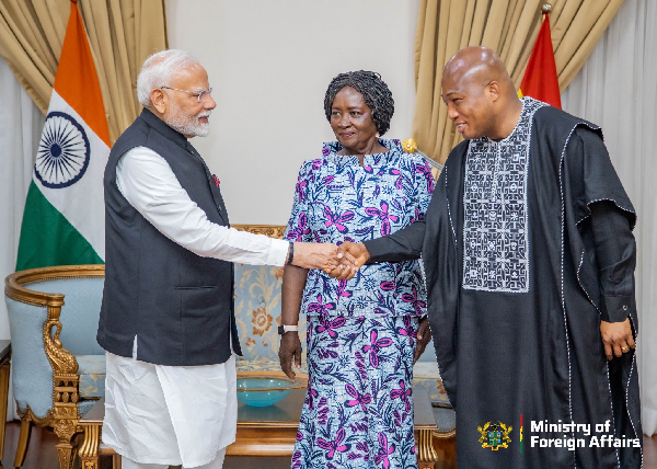 India-Ghana commit to double trade from $3billion to $6billion – Ablakwa