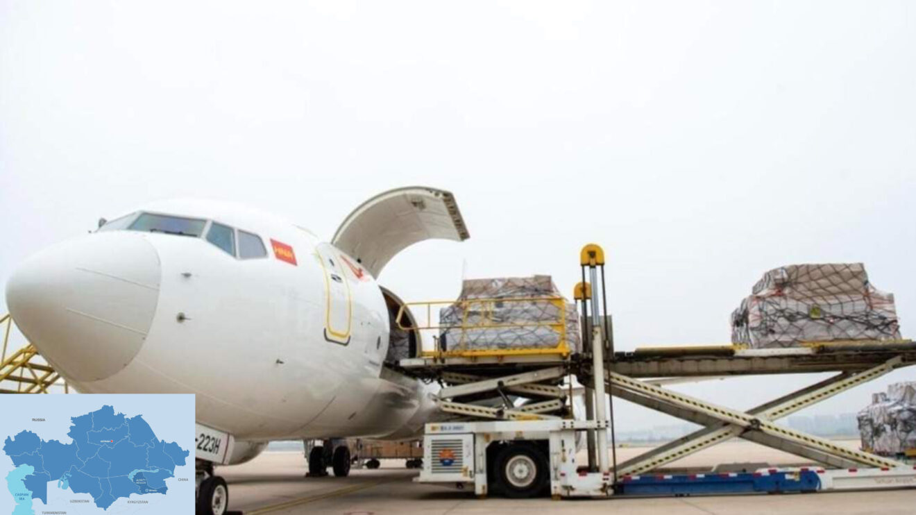 Kazakhstan To Launch National Cargo Airline In Early Next Year