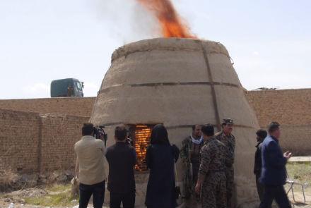 Afghan Central Bank Incinerates Over One Billion Afghani In Worn-Out Banknotes