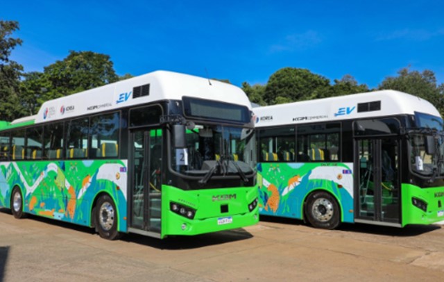 Paraguay to receive electric buses and pickup trucks from Korean Donation