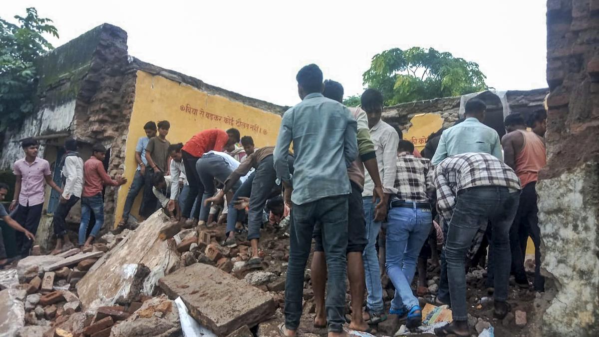 Seven Children Died, 30 Injured As Portion Of School Building Collapsed In India’s Rajasthan