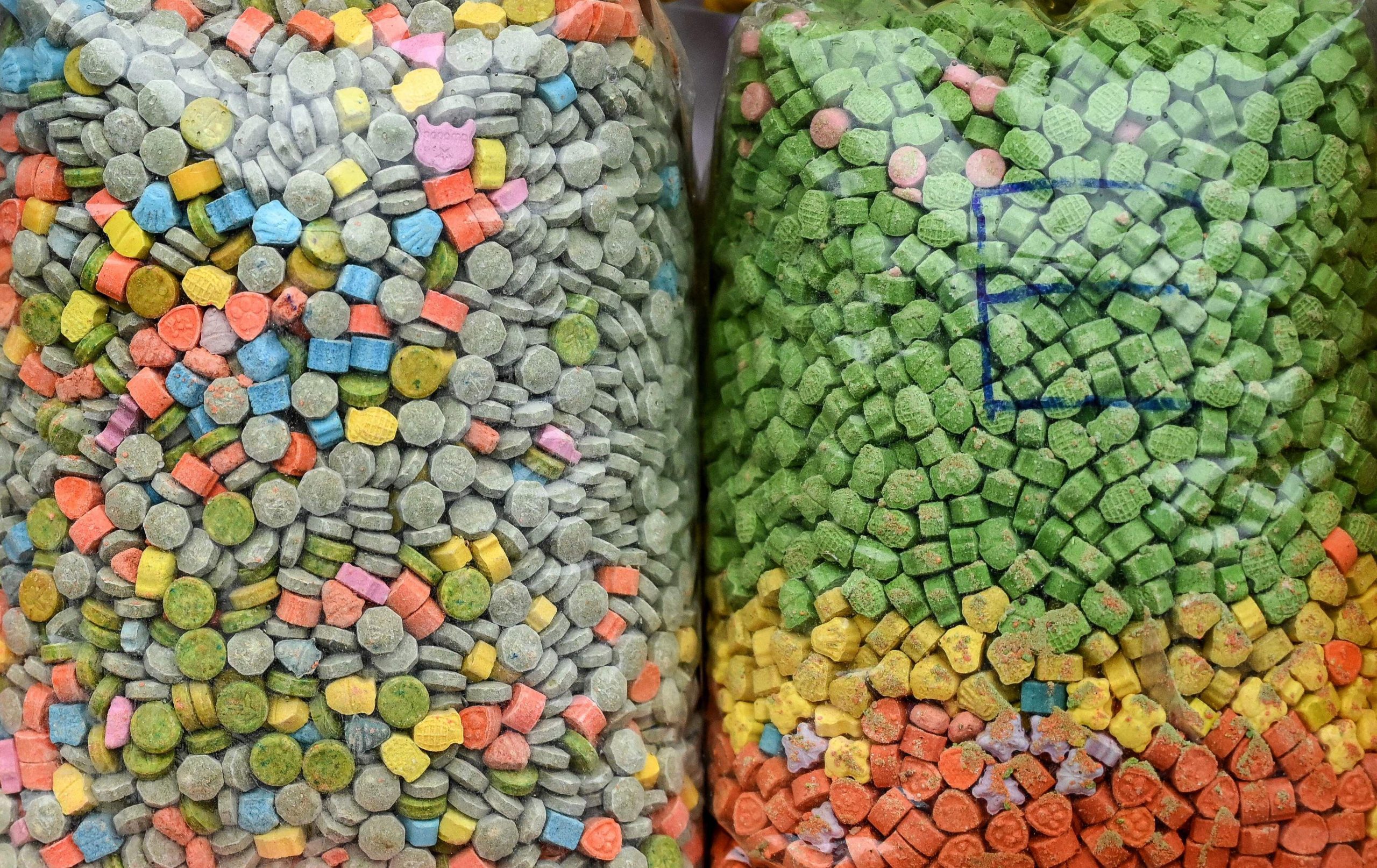 9.25 Million Stimulant Tablets, 22 Kg Of Heroin Seized In Central Myanmar