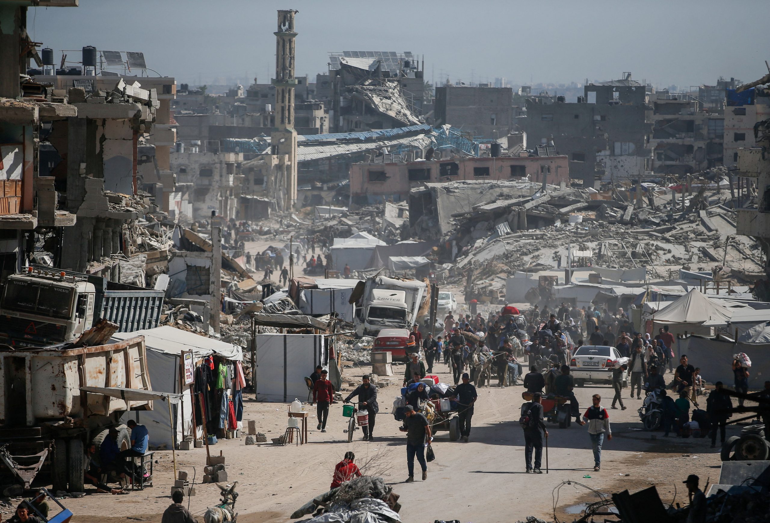 Arab League Condemns Israeli Plan To Establish “Humanitarian City” In Gaza