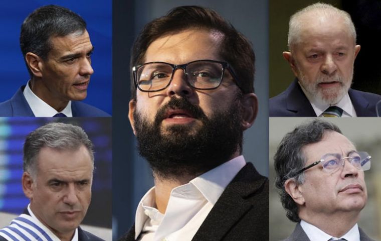 Chile: Progressive leaders’ Summit in Santiago announced