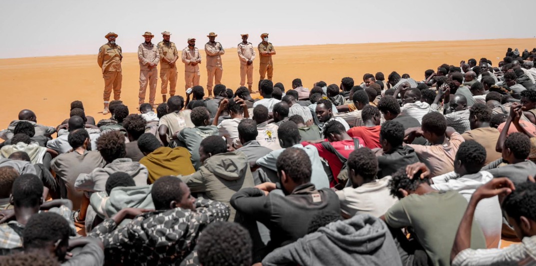Libya deports 700 Sudanese migrants in crackdown on trafficking