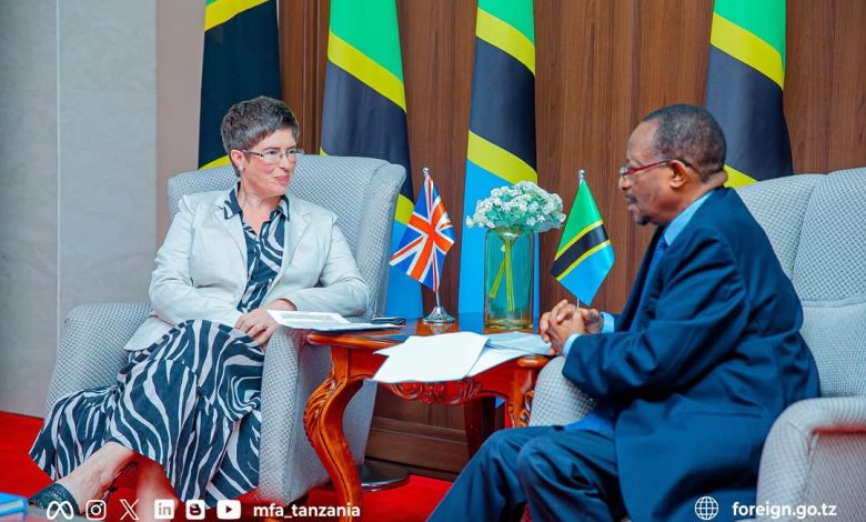 Tanzania, UK agree to deepen ties in health, investment, tourism sectors