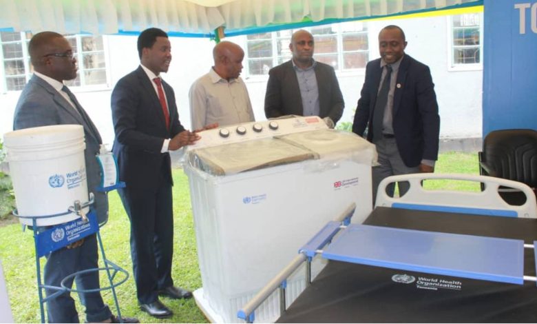 Tanzania: WHO donates medical equipment worth 112m/- to combat disease outbreak