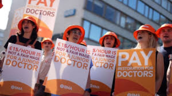 UK: Resident doctors vote to strike in England