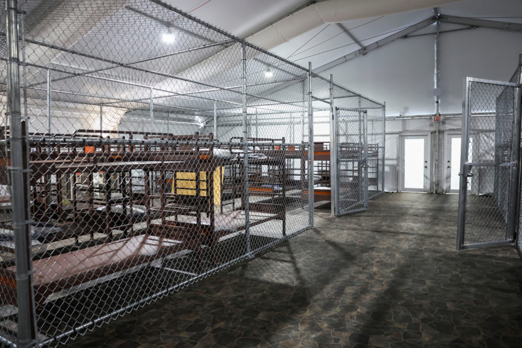 US: First immigrant detainees arrive at newly built detention facility dubbed “Alligator Alcatraz” in Florida