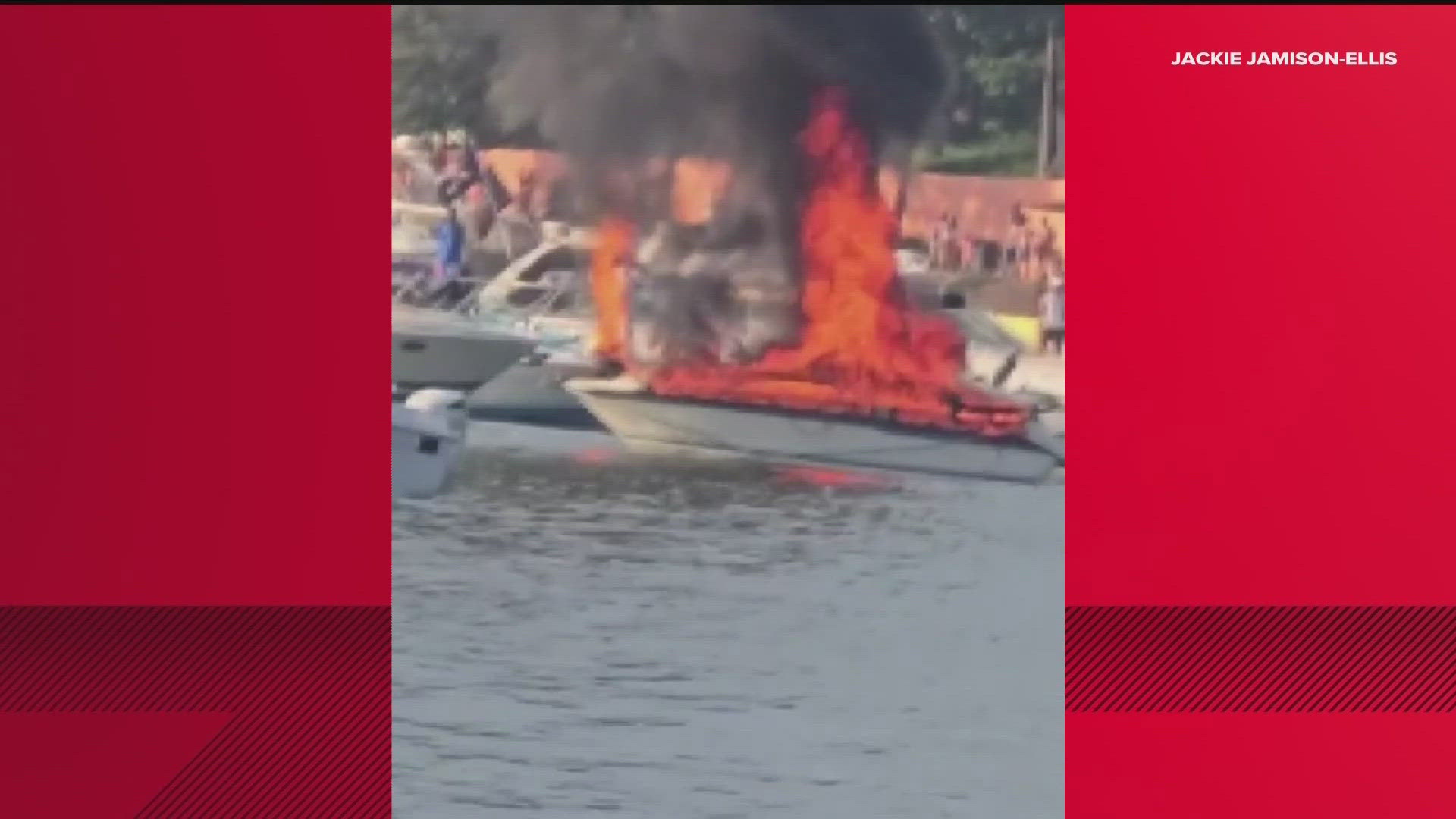 US: 7 hurt in Fourth of July boat explosion on Lake Lanier
