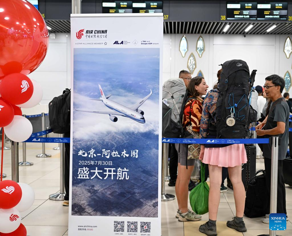Air China Launched Direct Air Link Between Beijing, Almaty