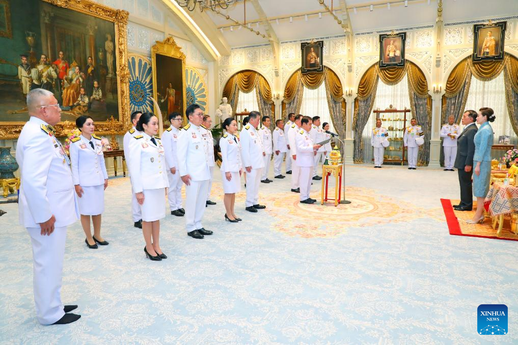 Thai King Sworn In New Ministers After Cabinet Reshuffle