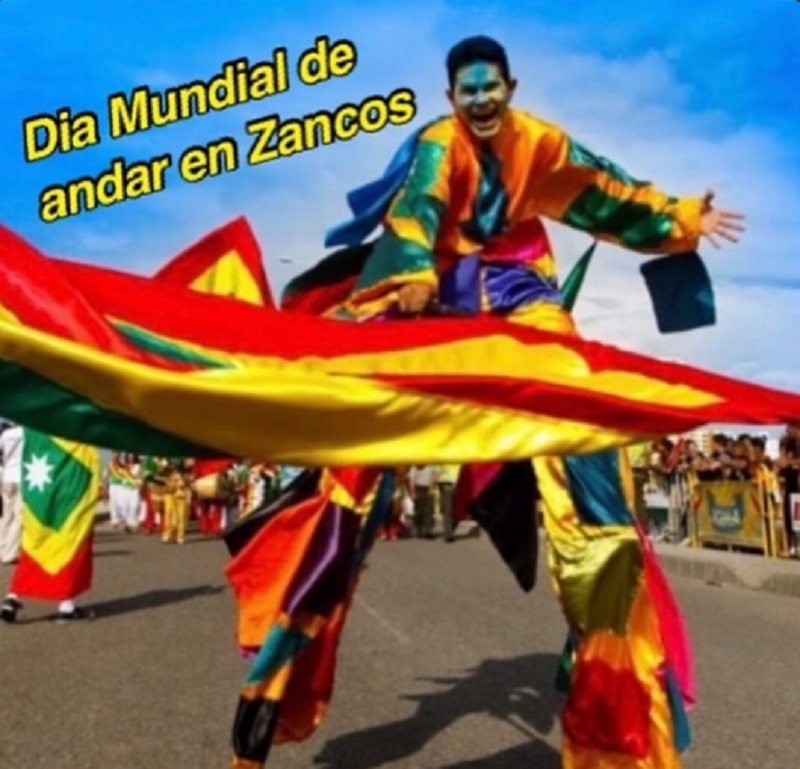 Cuba: Havana rejoices at celebration of World Stilt Walking Day