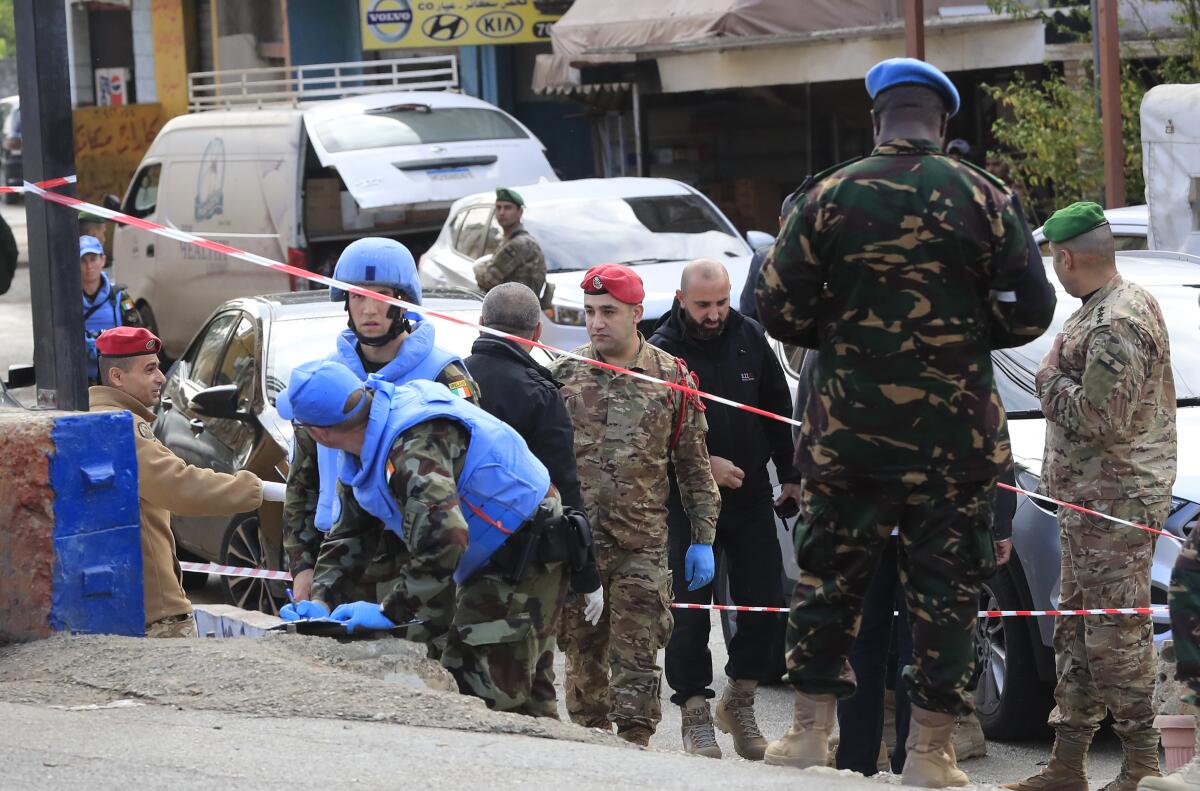 One Killed By Gunfire Near Army Checkpoint In Lebanon