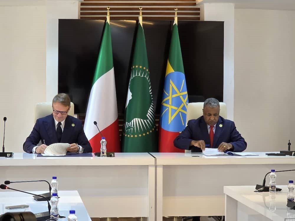 Ethiopia and Italy sign partner agreement in agriculture