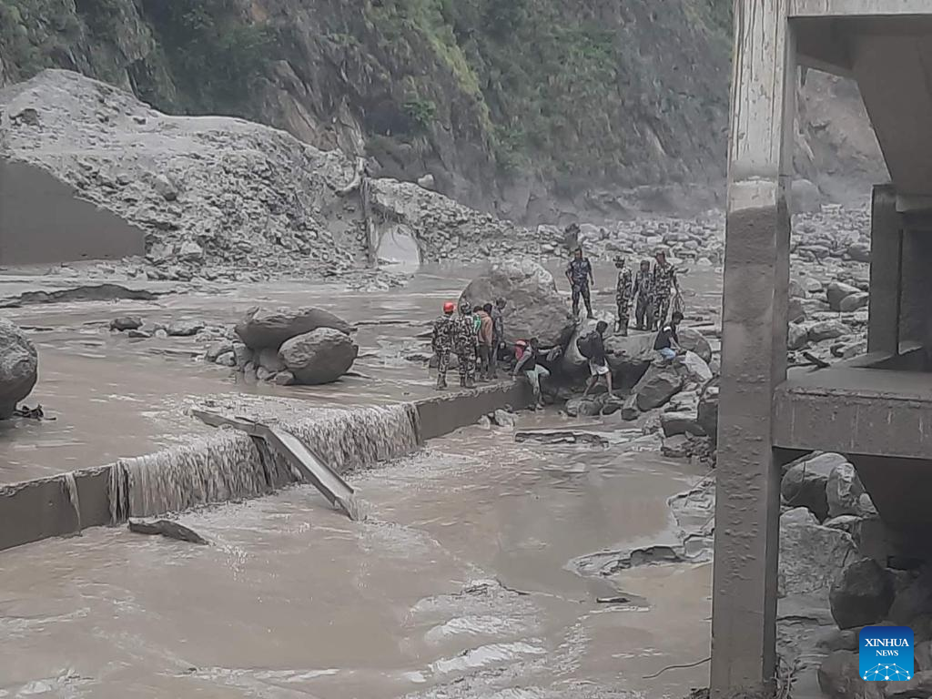 18 Missing In Nepal Floods