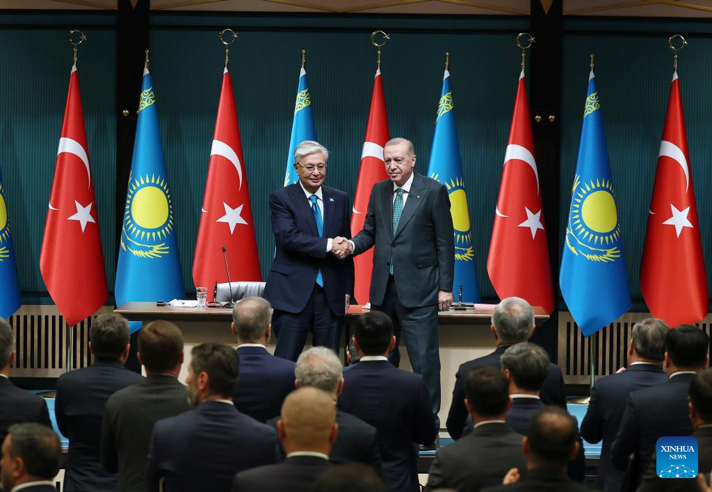 Turkish, Kazakh Presidents Discussed Cooperation In Energy, Investment