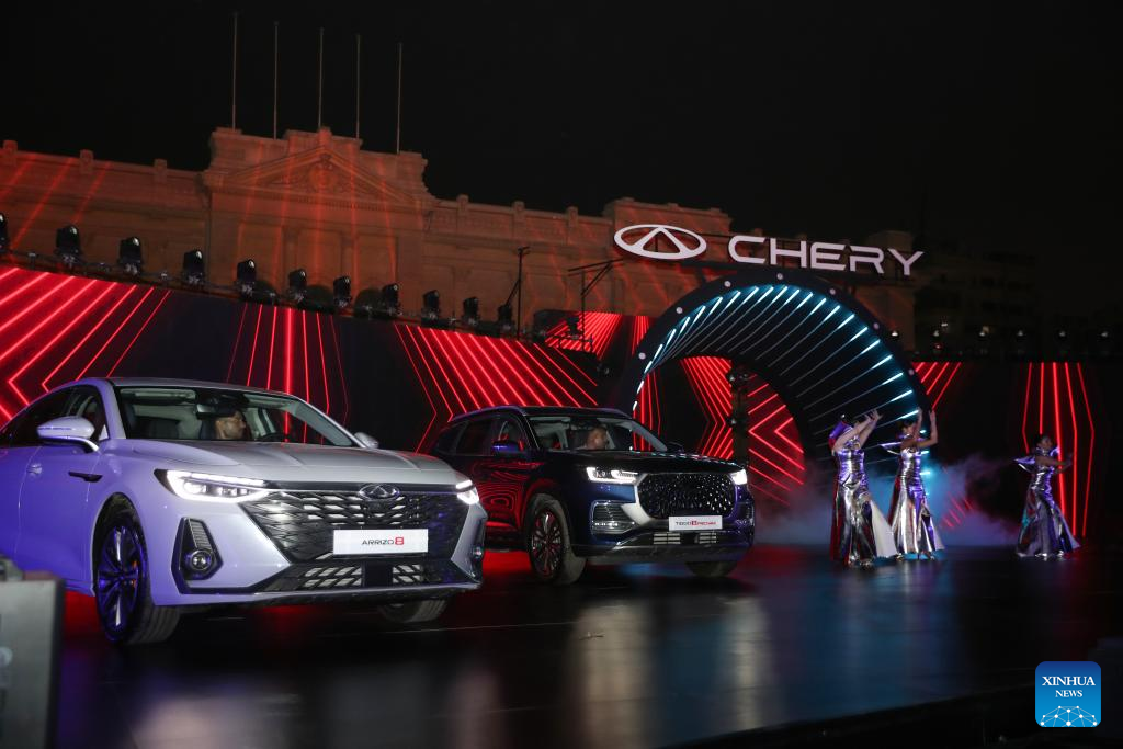 Chinese Automaker Chery Launches Five New Models In Egypt