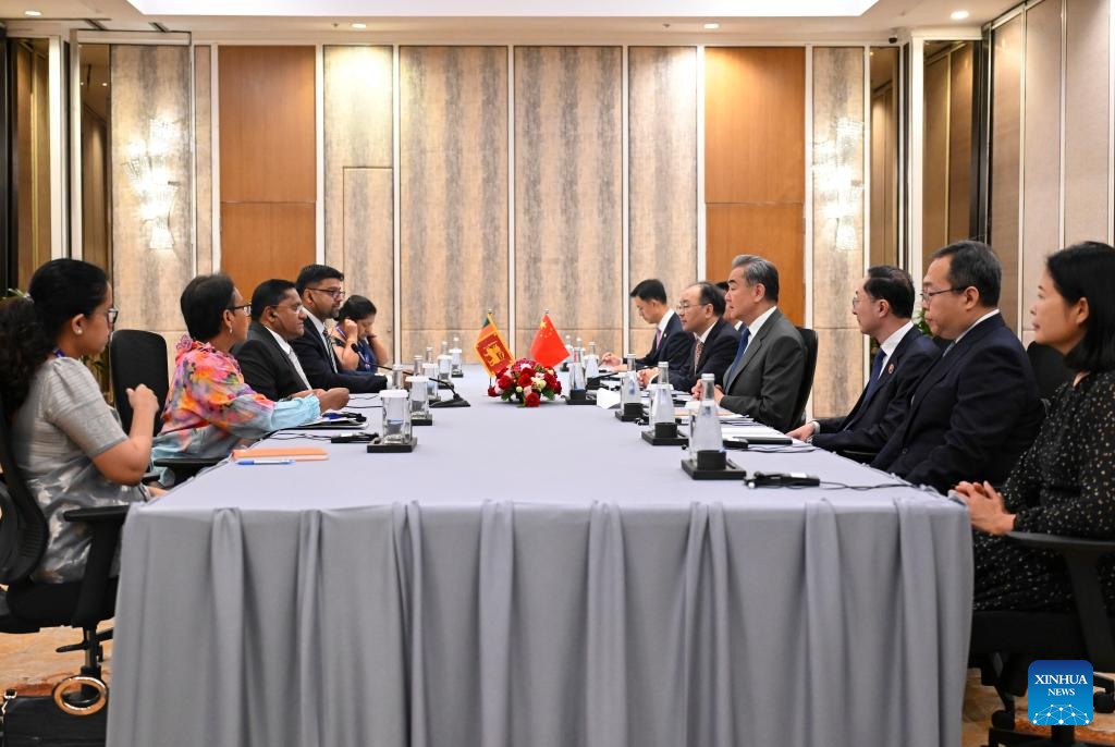 China Willing To Promote Strategic Cooperative Partnership With Sri Lanka: Chinese FM
