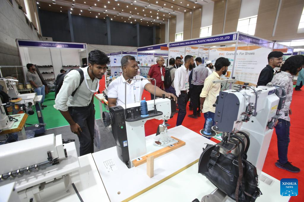 Bangladesh Leather, Footwear Expo 2025 Starts