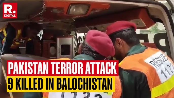 Nine Killed After Gunmen Intercepted Passenger Bus In SW Pakistan