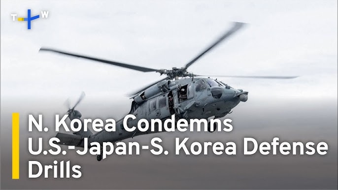 DPRK Condemns U.S.-Japan-S. Korea Joint Drill