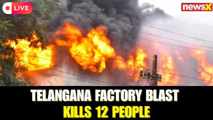 Death Toll In Chemical Factory Blast In India’s Telangana Rises To 12
