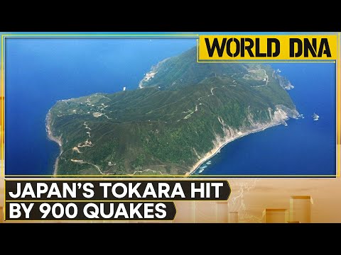5.4-Magnitude Earthquake Rocks South-Western Japan Islands As Temblors Continue